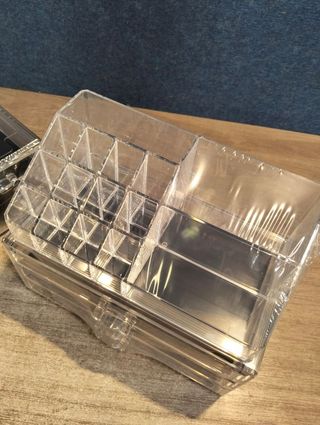 Organizador Maquillaje SONGMICS Acrílico Grande