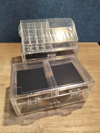 Organizador Maquillaje SONGMICS Acrílico Grande