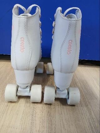 Patines 4 Ruedas Artísticos Niños y Mujer Oxelo Quad 100