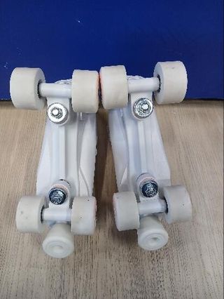 Patines 4 Ruedas Artísticos Niños y Mujer Oxelo Quad 100