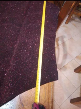 Vera pelle crosta con applicazione