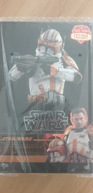 Hot Toys MMS796 Comandante Cody Star Wars
