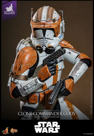 Hot Toys MMS796 Comandante Cody Star Wars