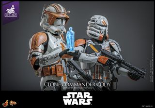 Hot Toys MMS796 Comandante Cody Star Wars