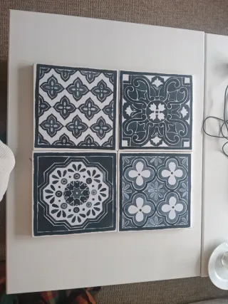 4 Cuadros Decorativos Ikea