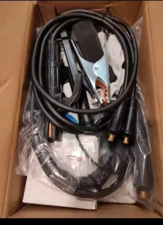 NUEVA! Soldadora mixta MIG/MMA hilo o electrodo