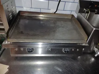 Plancha Eléctrica Acero Inoxidable