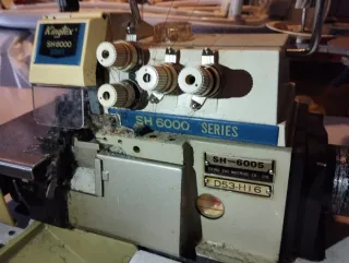 Remalladora Kingtex SH6000