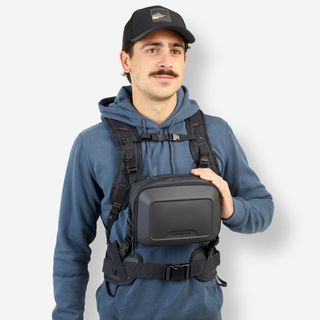 Mochila Pesca Chest Pack 500 15 L + 5 L