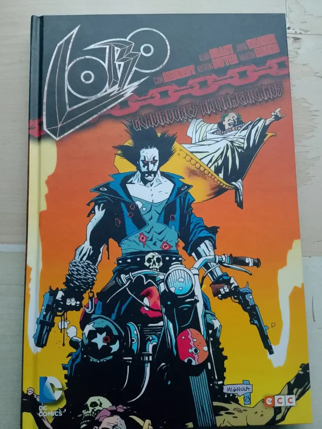 Lobo gladiadores antiamericanos