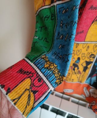 Jersey oversize estampado cómic nuevo