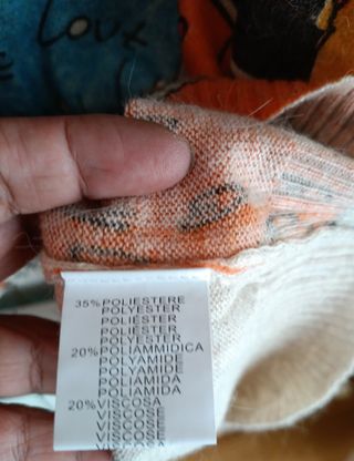 Jersey oversize estampado cómic nuevo