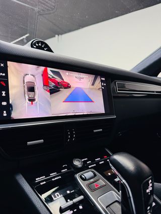 Porsche Cayenne Coupe E Hybrid