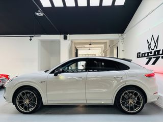 Porsche Cayenne Coupe E Hybrid