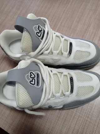 Scarpe Louis Vuitton (reps) N.44 Grigie Bianche