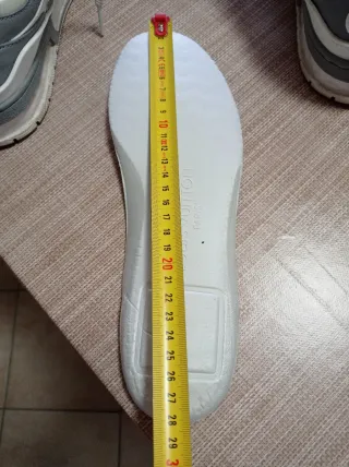 Scarpe Louis Vuitton (reps) N.44 Grigie Bianche