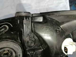 Faro Derecho Hyundai Getz