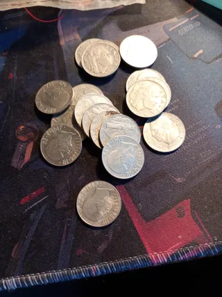 18 Monete Italia 20 Centesimi 1940-1942