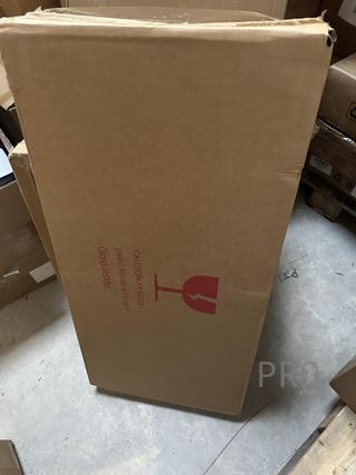 Tocador de maquillaje sin espejo