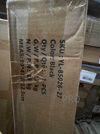 Tocador de maquillaje sin espejo