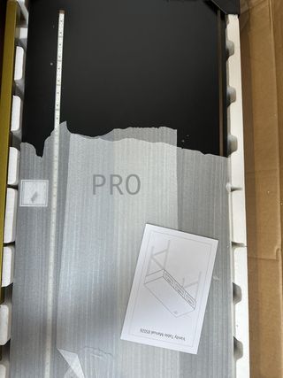 Tocador de maquillaje sin espejo