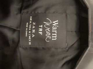 Abrigo leopardo Zara