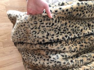 Abrigo leopardo Zara