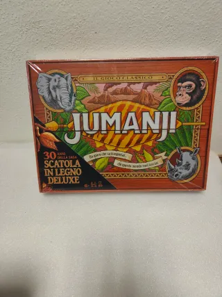 Jumanji - Scatola in Legno Deluxe