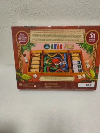 Jumanji - Scatola in Legno Deluxe