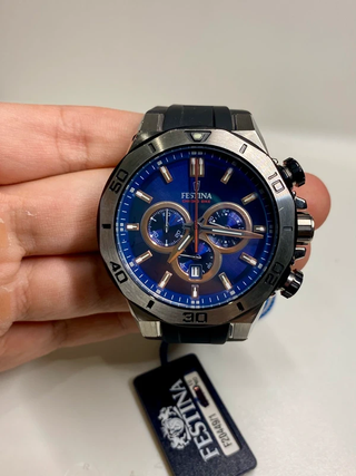 Reloj Festina F20449/1 Hombre Azul