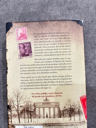 Dime Quien Soy (Spanish Edition)