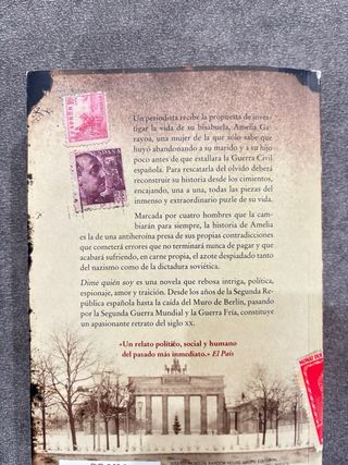 Dime Quien Soy (Spanish Edition)