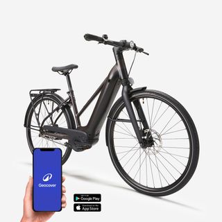 Bicicleta eléctrica urbana Larga Distancia LD 920 E