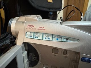 Videocámara Canon MiniDV + Accesorios