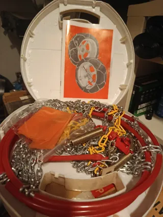 Cadenas para la nieve SIN ESTRENAR 80