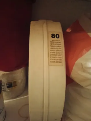 Cadenas para la nieve SIN ESTRENAR 80