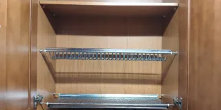 Cocina completa madera y granito