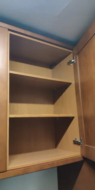 Cocina completa madera y granito