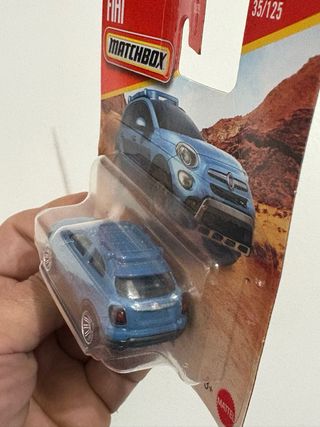 Matchbox * Fiat 500X