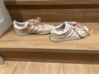 Tenis Adidas Gazelle Rosa Talla 39 1/3