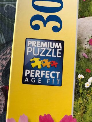 Puzzle Ravensburger 300 XXL Caballos Flores