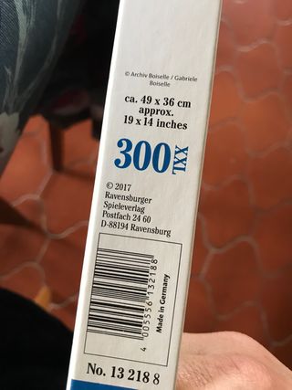 Puzzle Ravensburger 300 XXL Caballos Flores