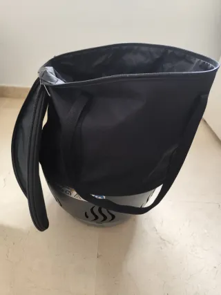 Barbacoa Carbón Portátil Ventilada