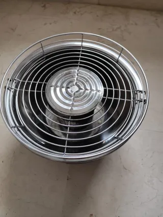 Barbacoa Carbón Portátil Ventilada