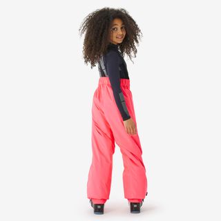 Pantalón de esquí niños 5-13 años,100 rosa