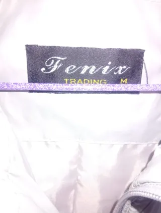 Cazadora fina gris Talla M grande