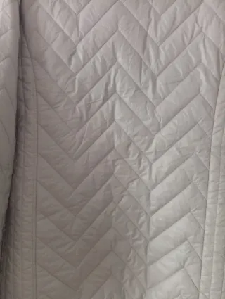 Cazadora fina gris Talla M grande