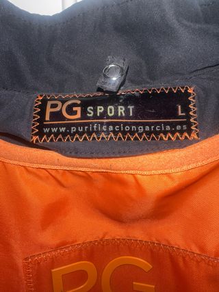 Chaqueta Purificación García Sport Negra
