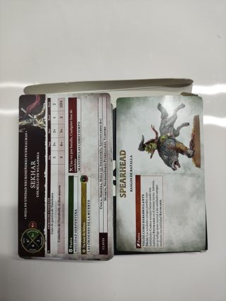 Cartas Gloomspite Español