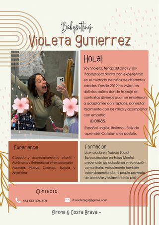 Canguro / Babysitter